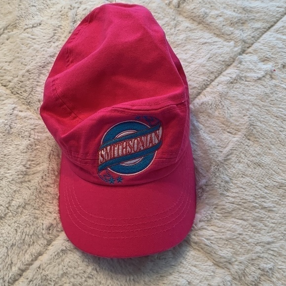 Smithsonian Kids Girl’s Baseball Cap Adjustable In EUC - Picture 4 of 4